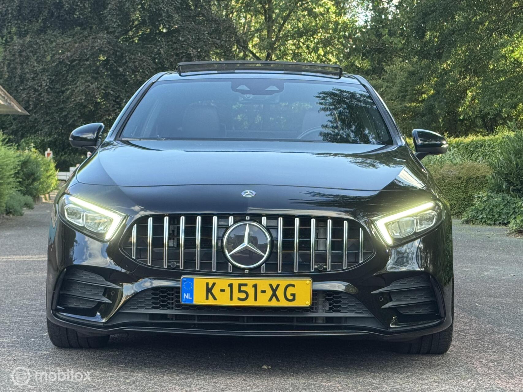 Foto van Mercedes-Benz AMG A 35