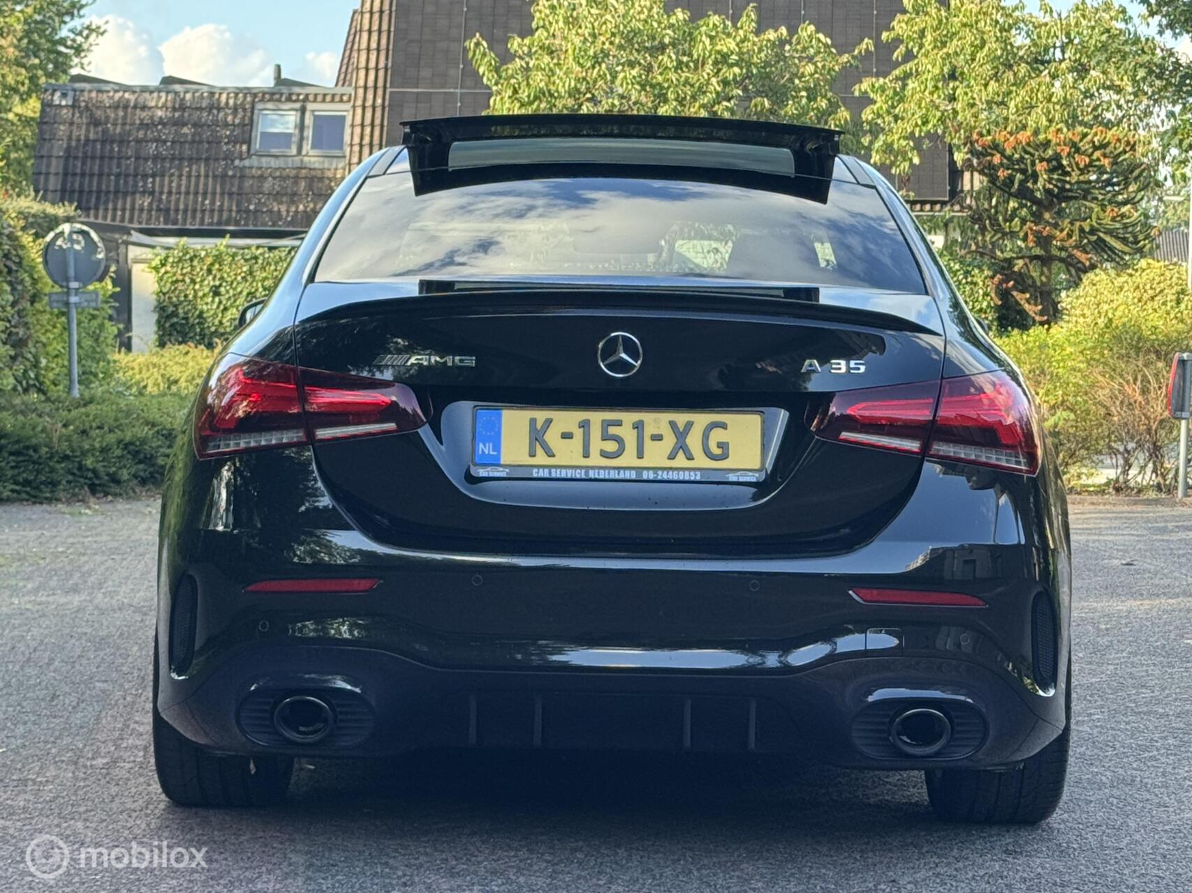 Foto van Mercedes-Benz AMG A 35