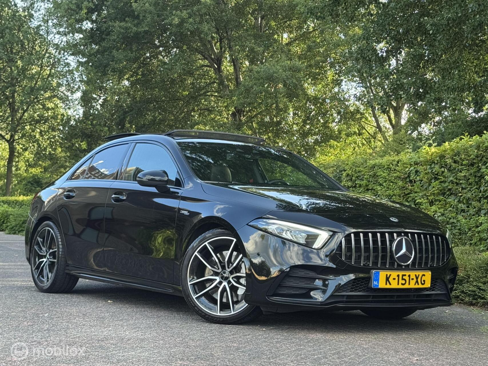 Foto van Mercedes-Benz AMG A 35