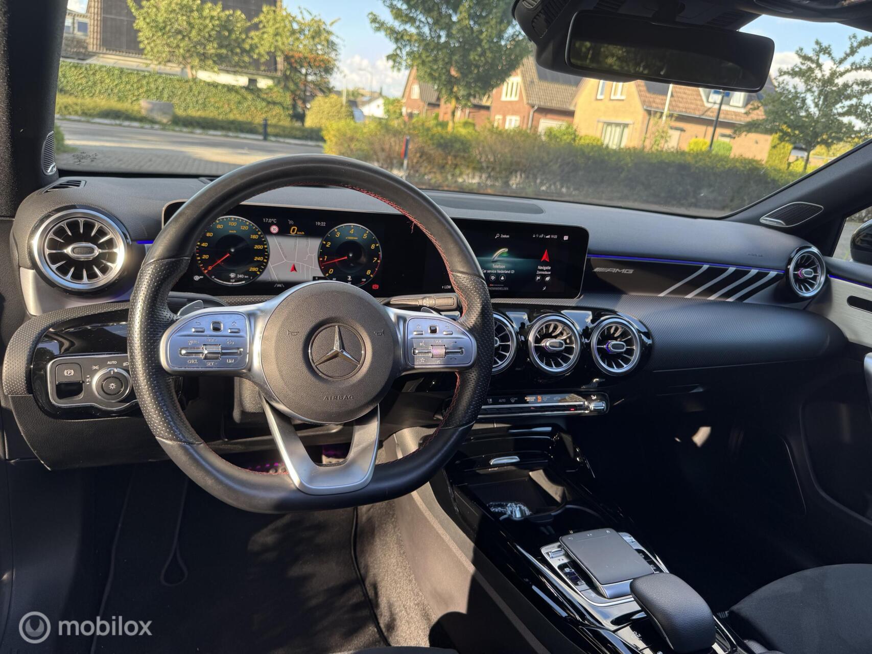 Foto van Mercedes-Benz AMG A 35