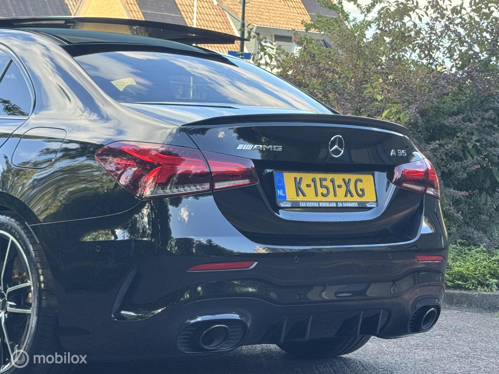 Foto van Mercedes-Benz AMG A 35