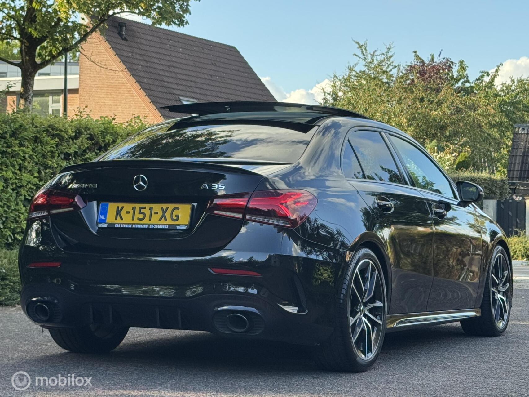 Foto van Mercedes-Benz AMG A 35