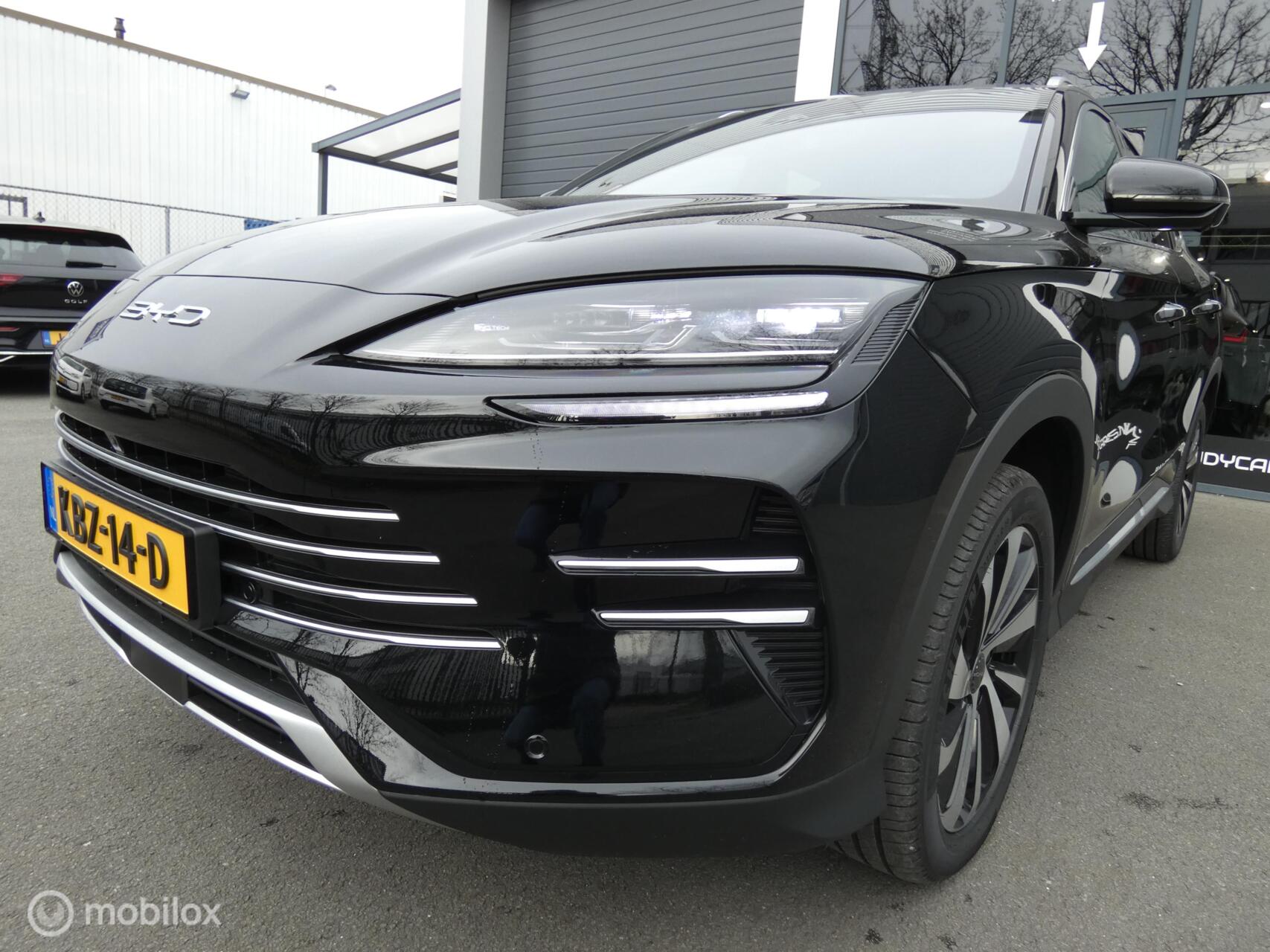 Foto van BYD Seal U