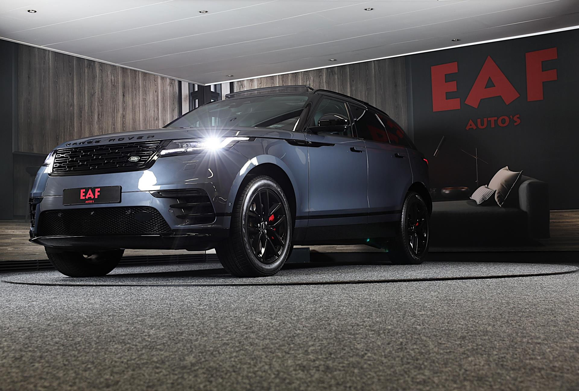 Foto van Land Rover Range Rover Velar