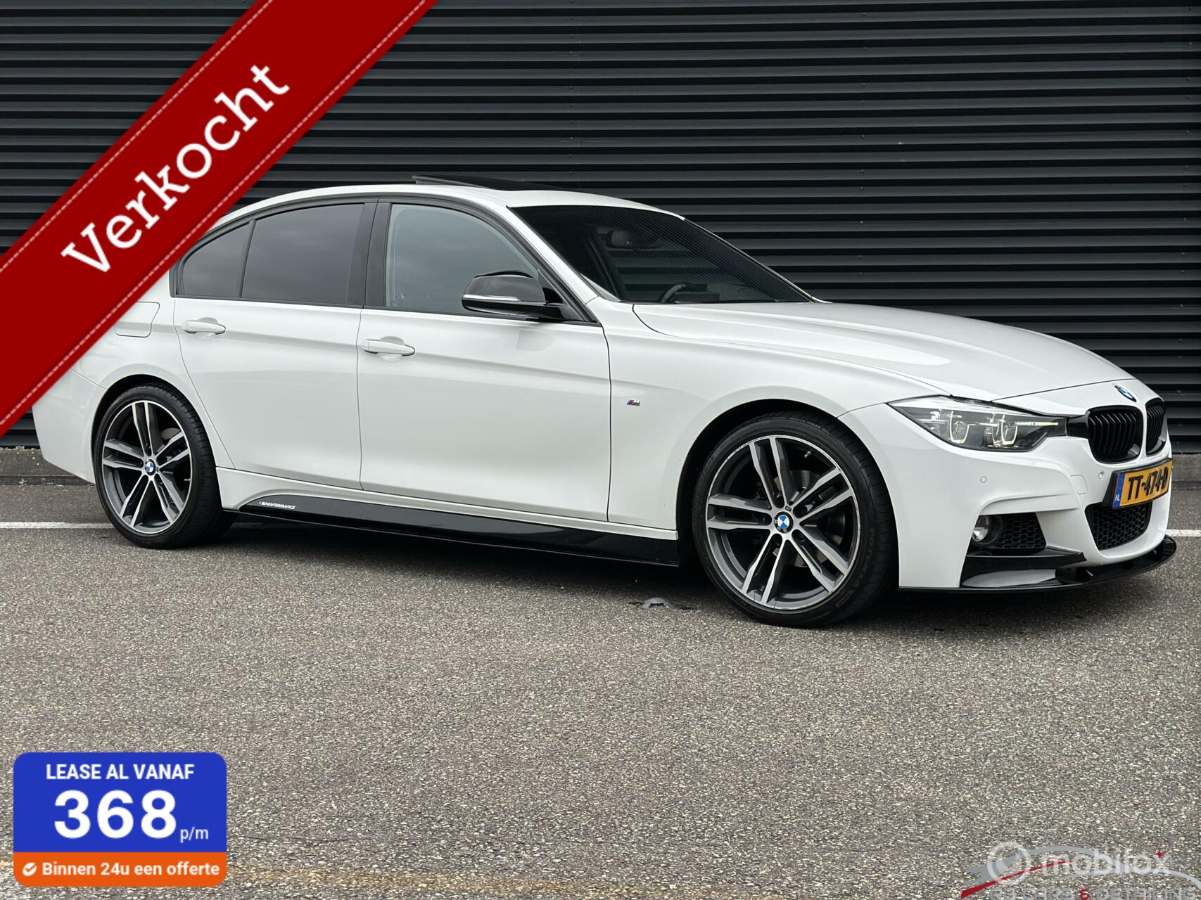 BMW 3-serie 318i M Sport Edition, M Performance, Dakraam 2018 - voorkant