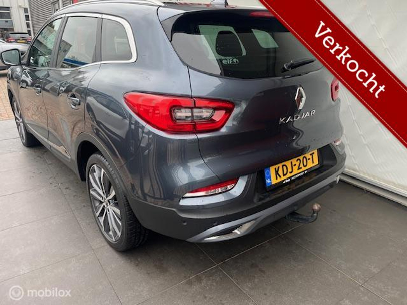 Foto van Renault Kadjar