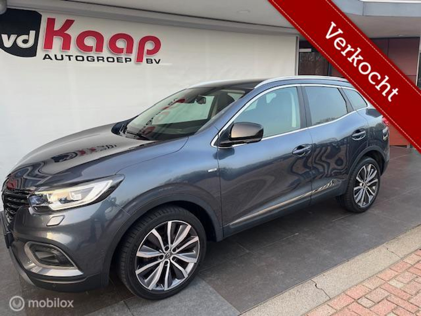 Renault Kadjar 1.3 TCe BOSE EDC 2020 - voorkant