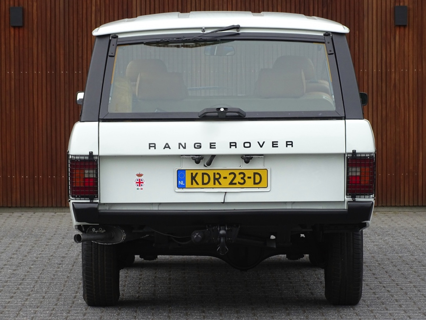 Foto van Land Rover Range Rover