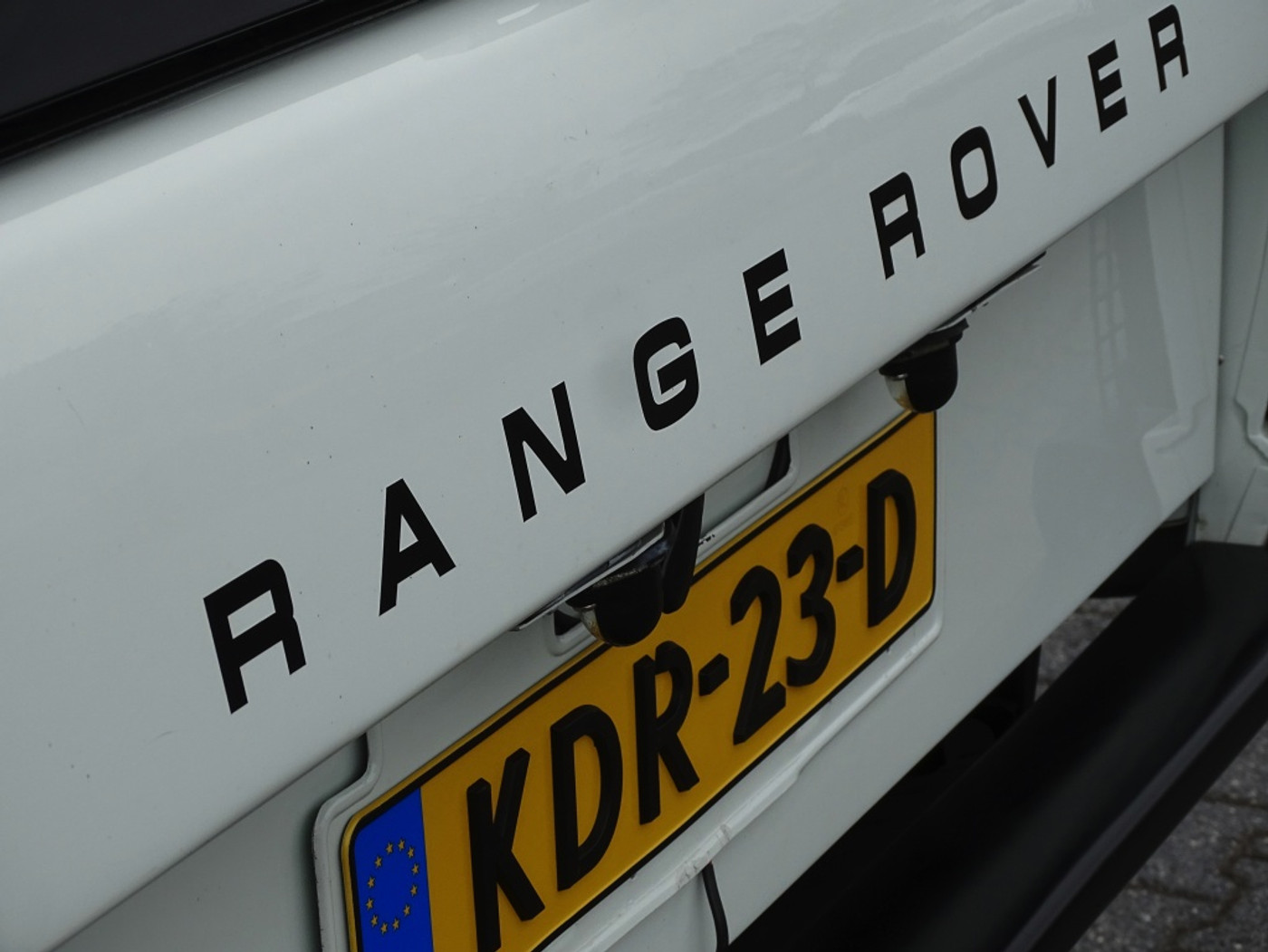Foto van Land Rover Range Rover