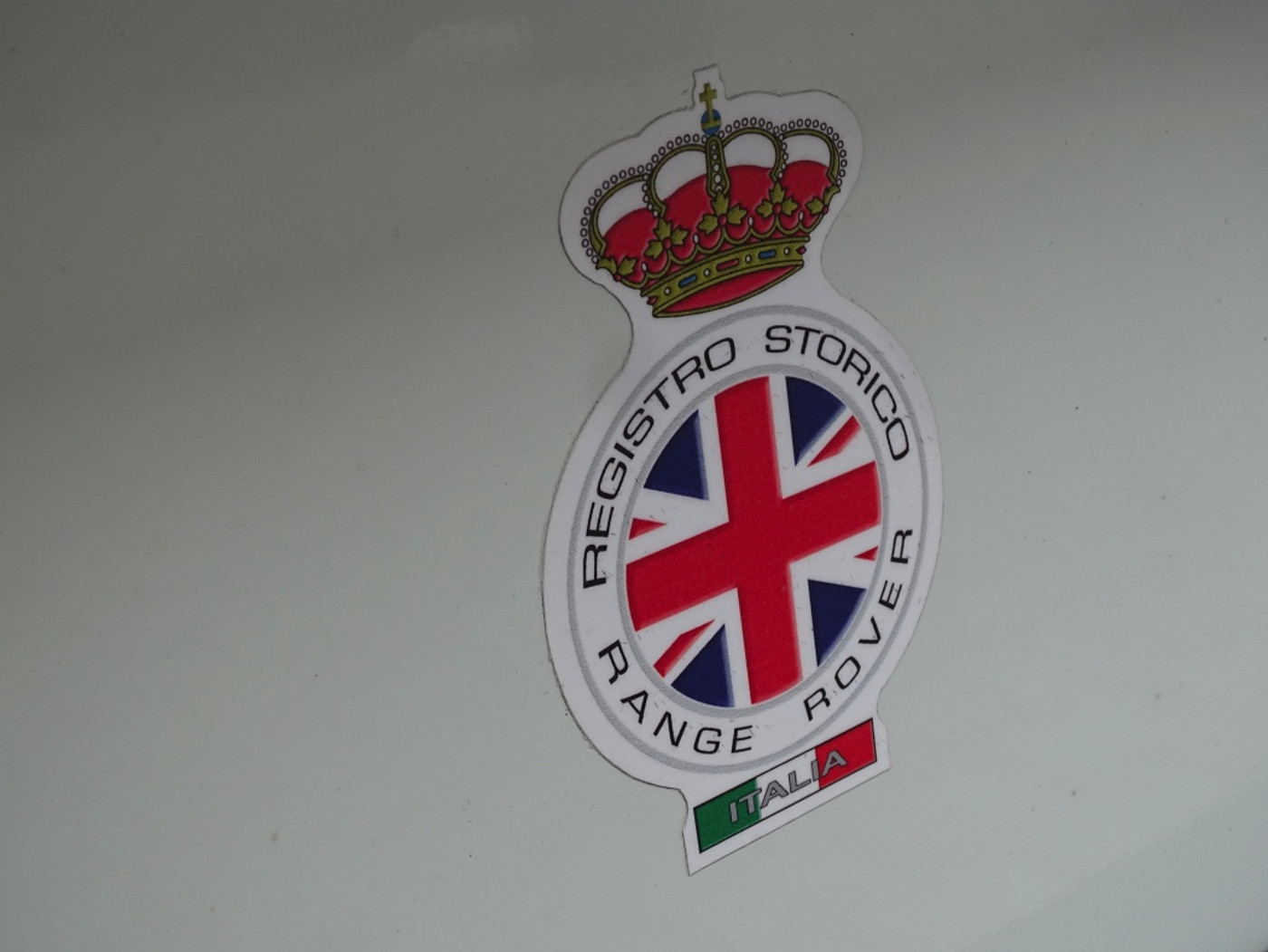 Foto van Land Rover Range Rover