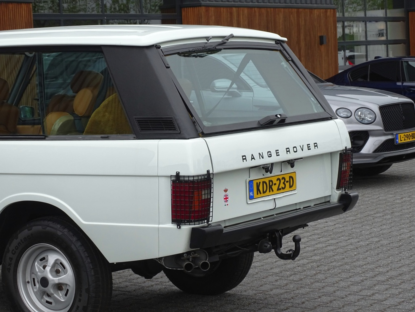Foto van Land Rover Range Rover