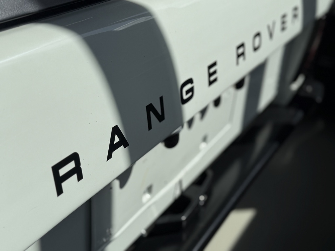 Foto van Land Rover Range Rover