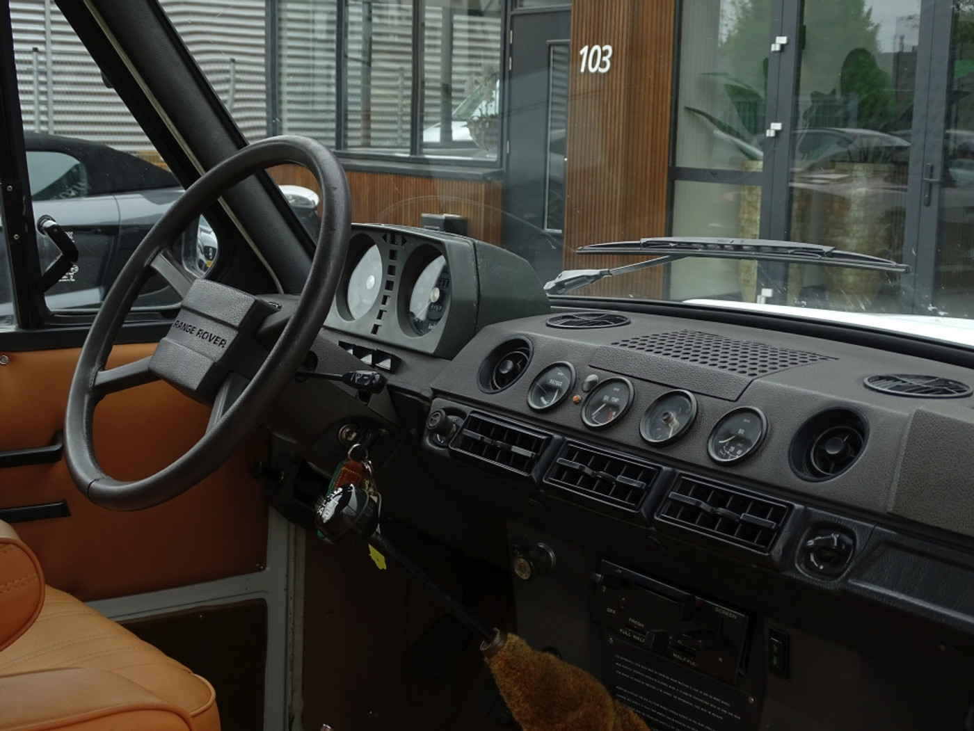 Foto van Land Rover Range Rover