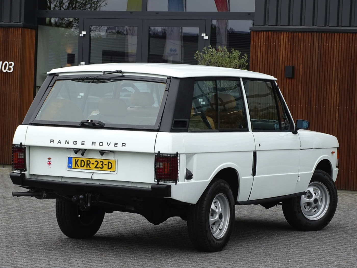 Foto van Land Rover Range Rover