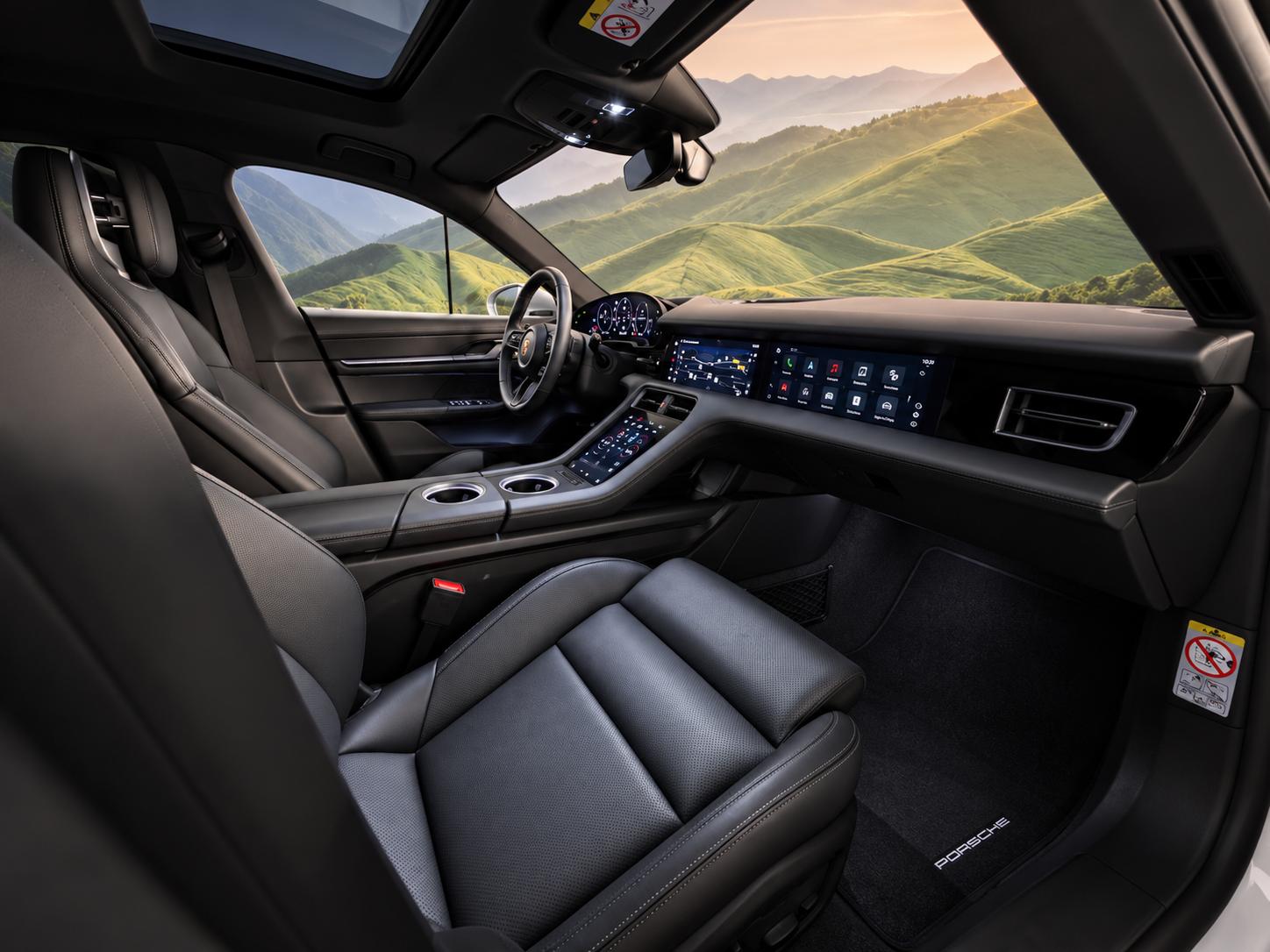 Foto van Porsche Taycan Sport Turismo
