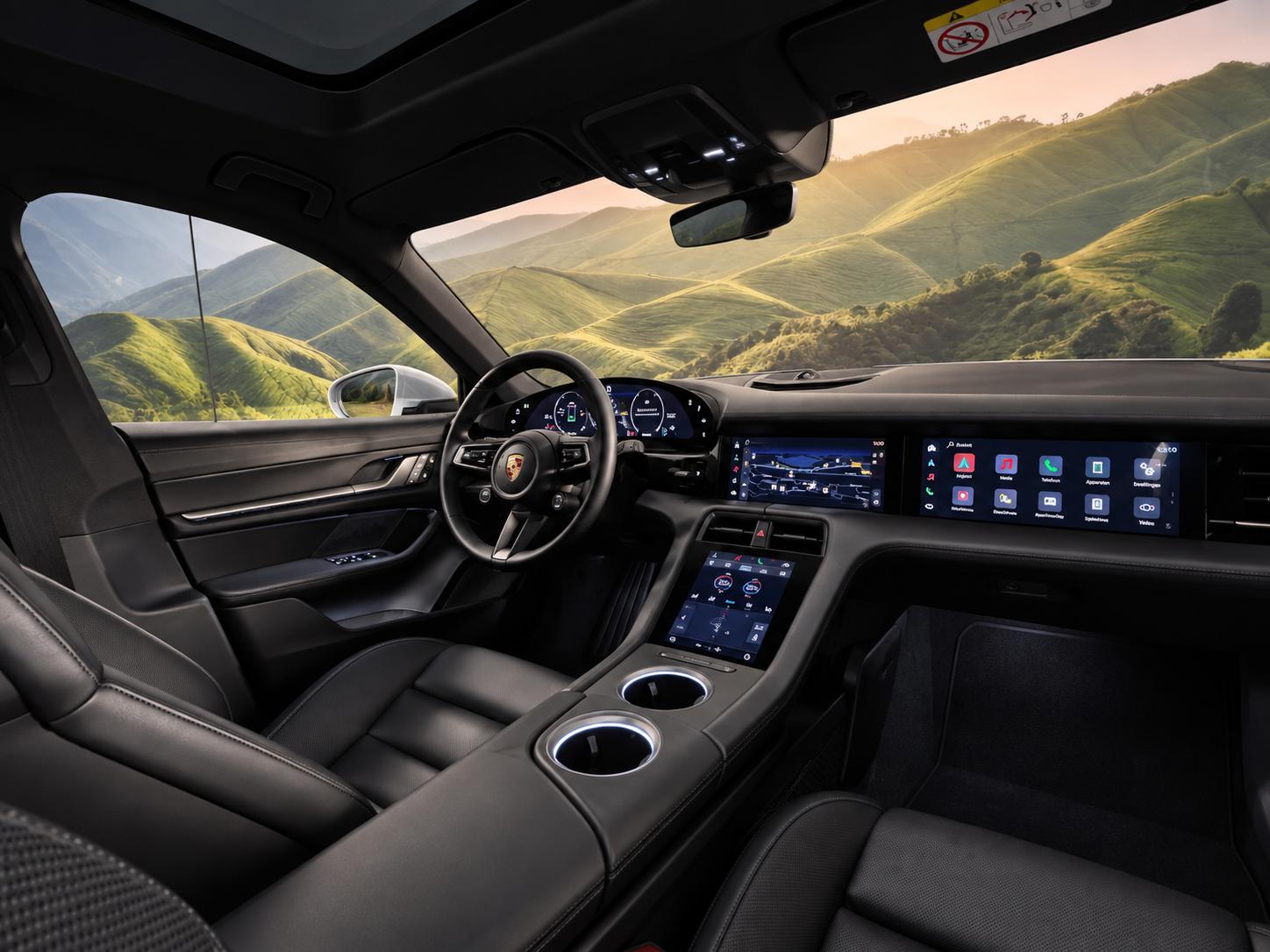Foto van Porsche Taycan Sport Turismo