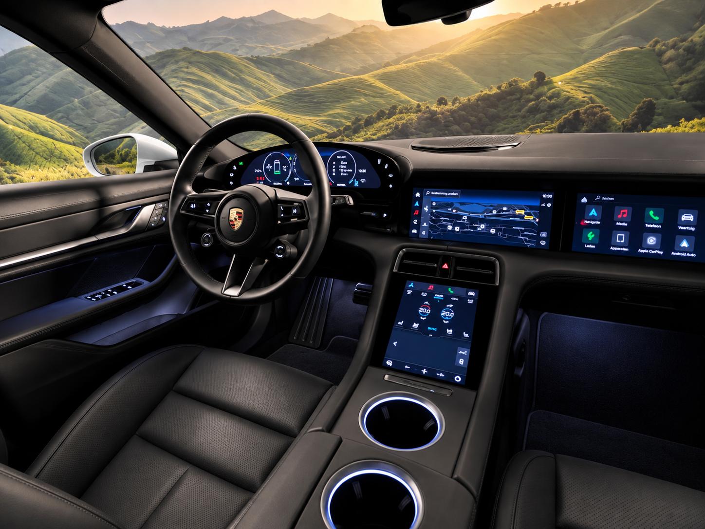 Foto van Porsche Taycan Sport Turismo