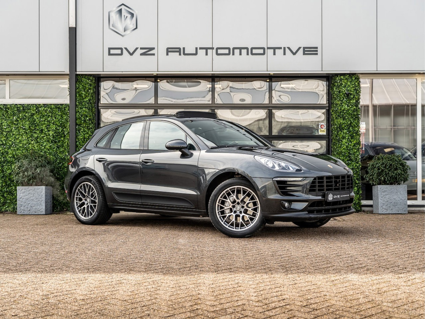 Foto van Porsche Macan S
