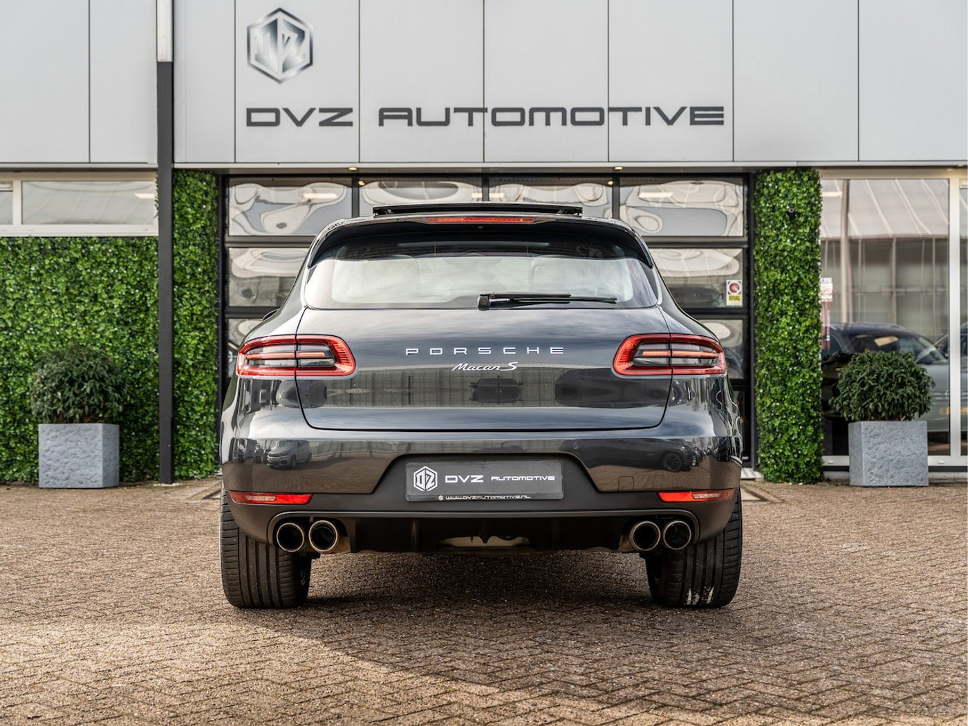 Foto van Porsche Macan S