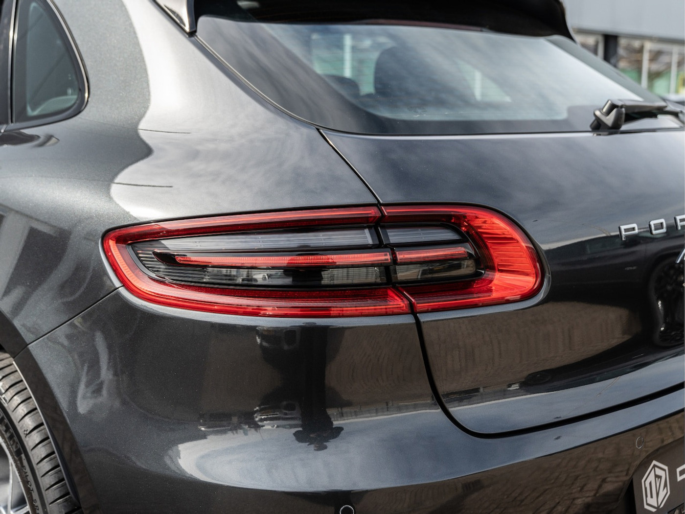 Foto van Porsche Macan S