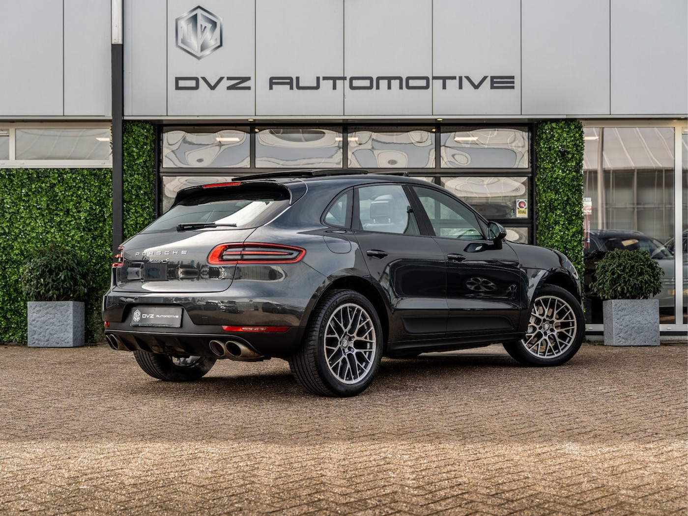 Foto van Porsche Macan S