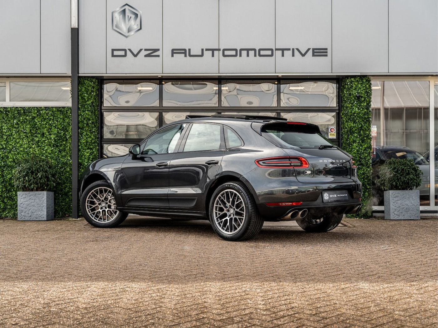 Foto van Porsche Macan S