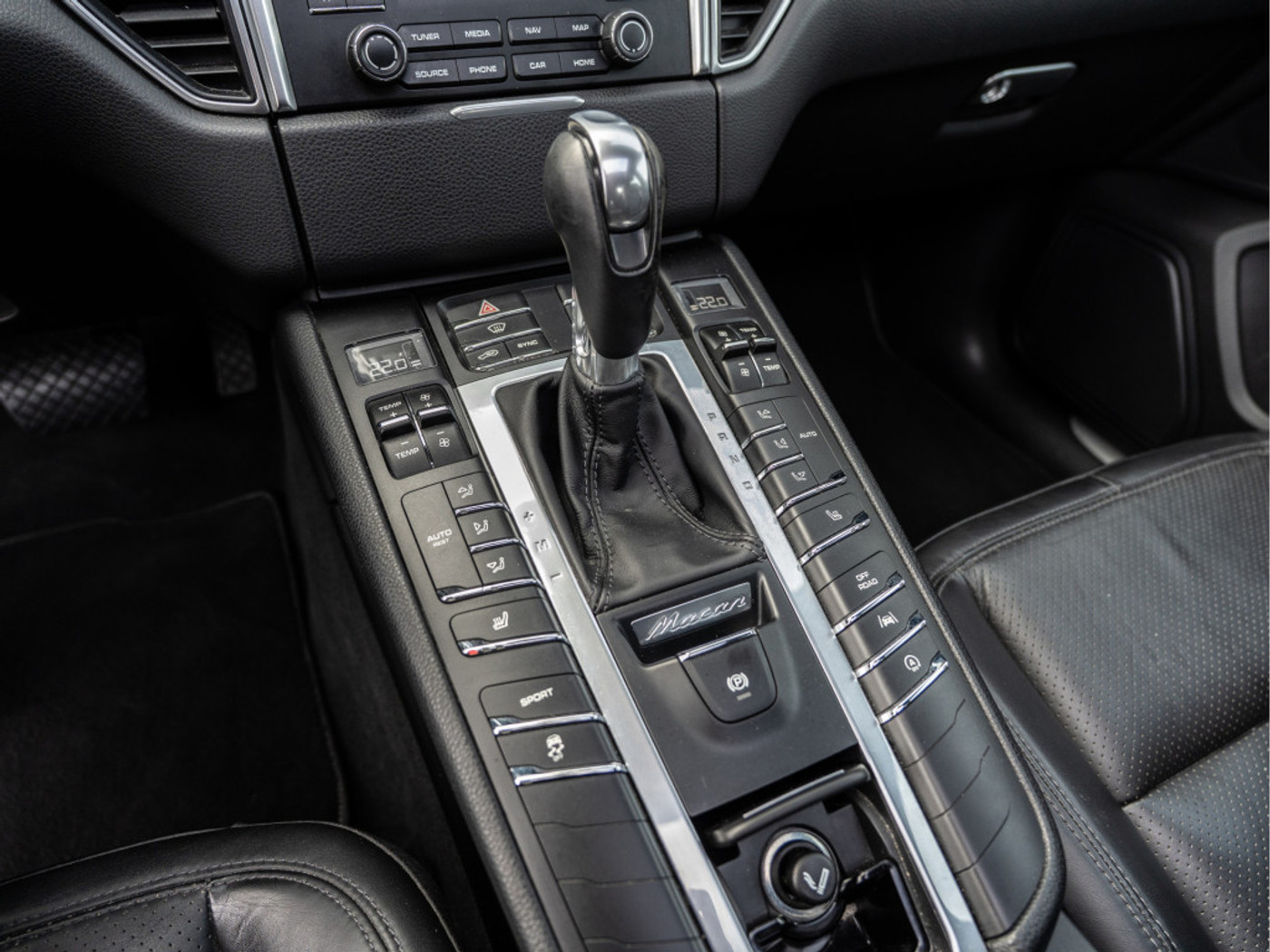 Foto van Porsche Macan S