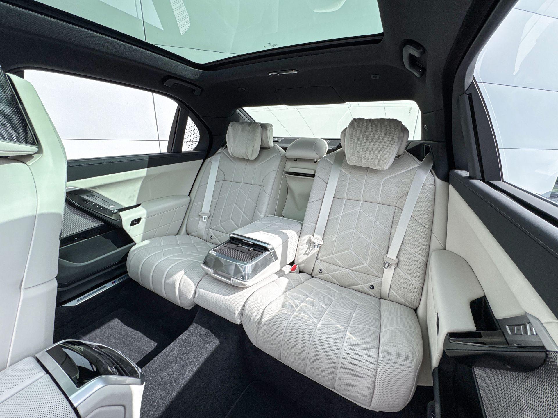 Foto van BMW I7
