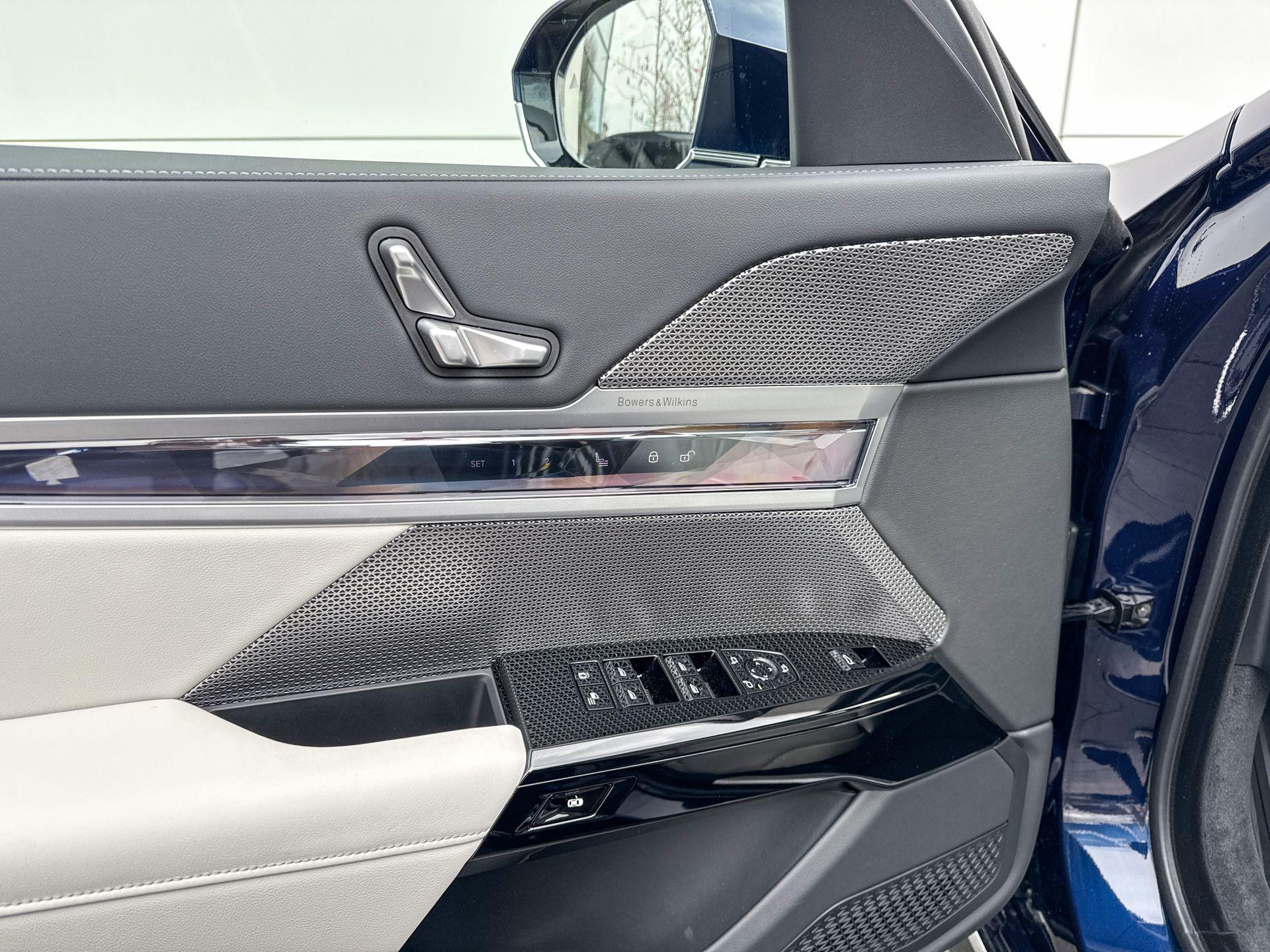 Foto van BMW I7