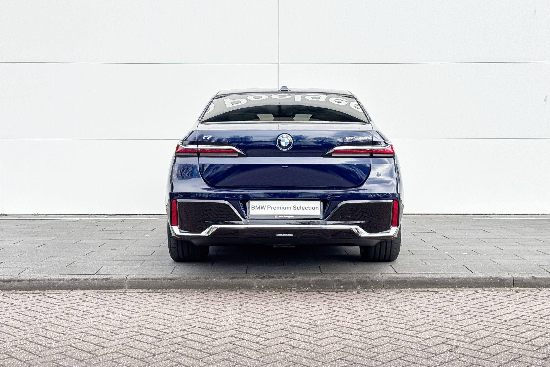 Foto van BMW I7