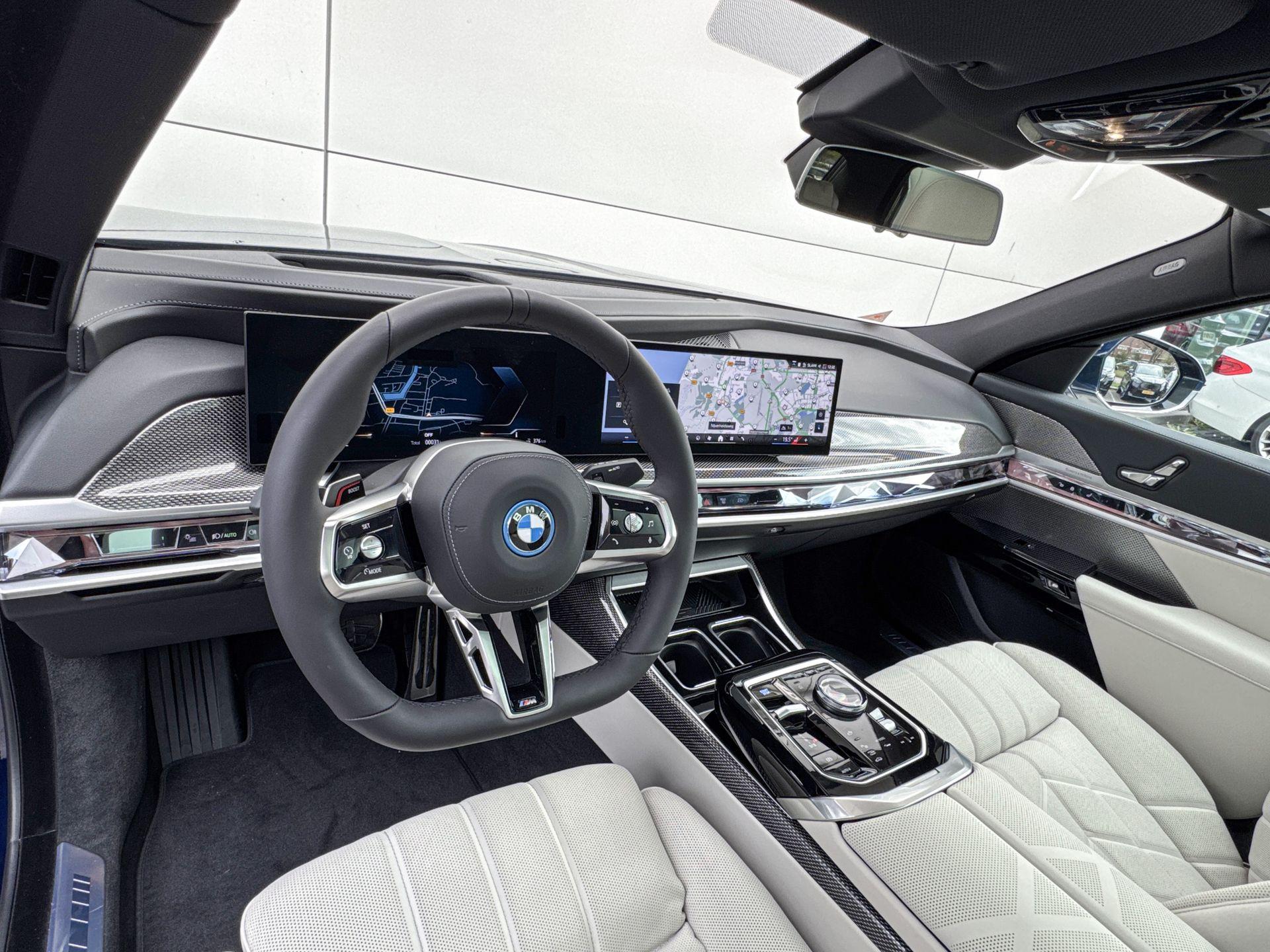 Foto van BMW I7