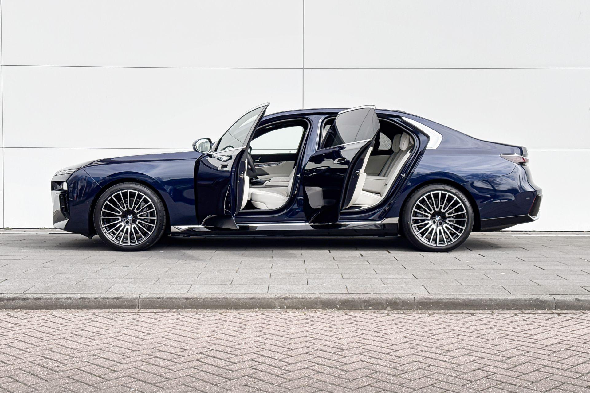 Foto van BMW I7