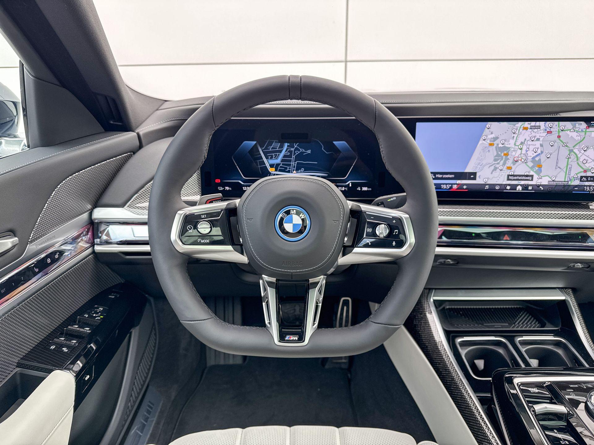 Foto van BMW I7