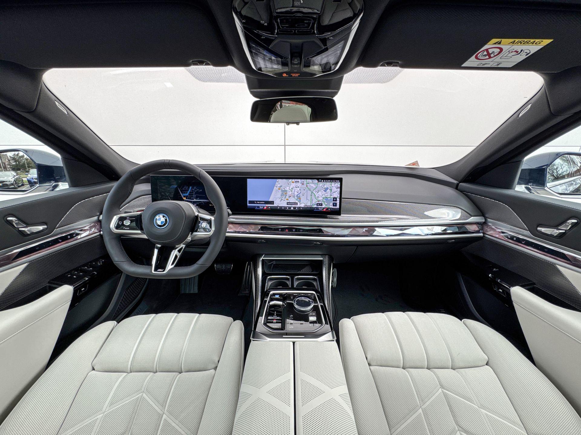 Foto van BMW I7
