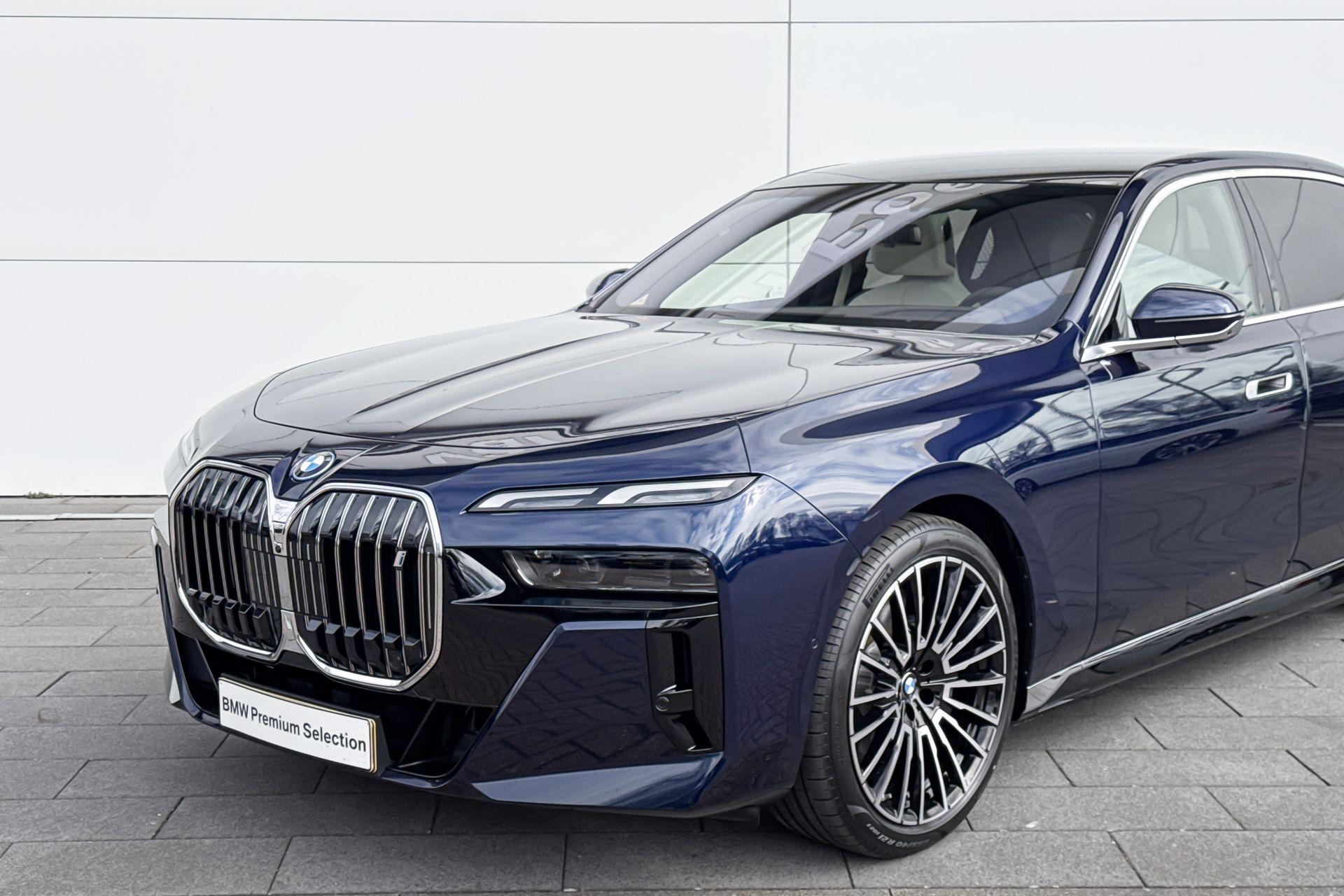 Foto van BMW I7