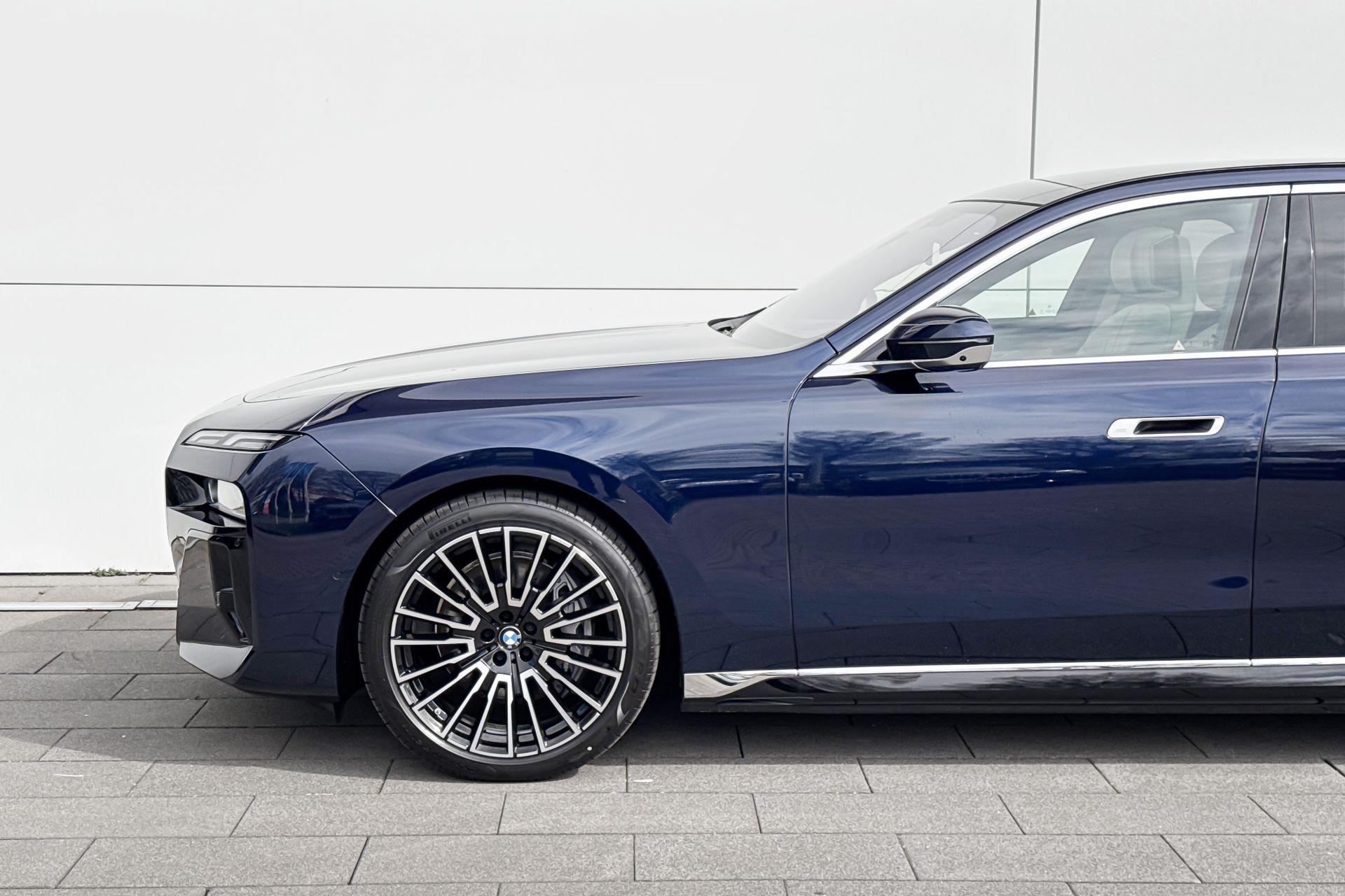 Foto van BMW I7