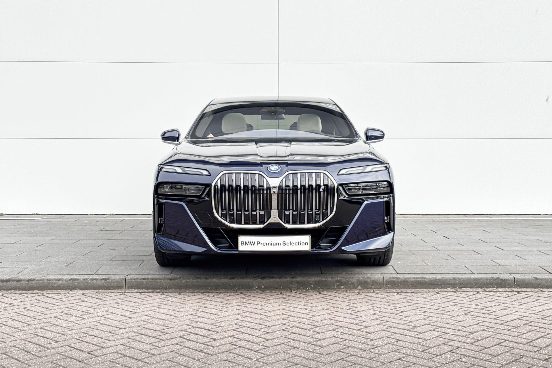 Foto van BMW I7