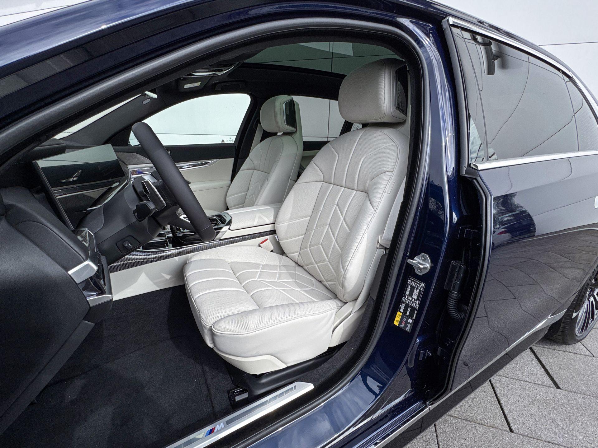 Foto van BMW I7
