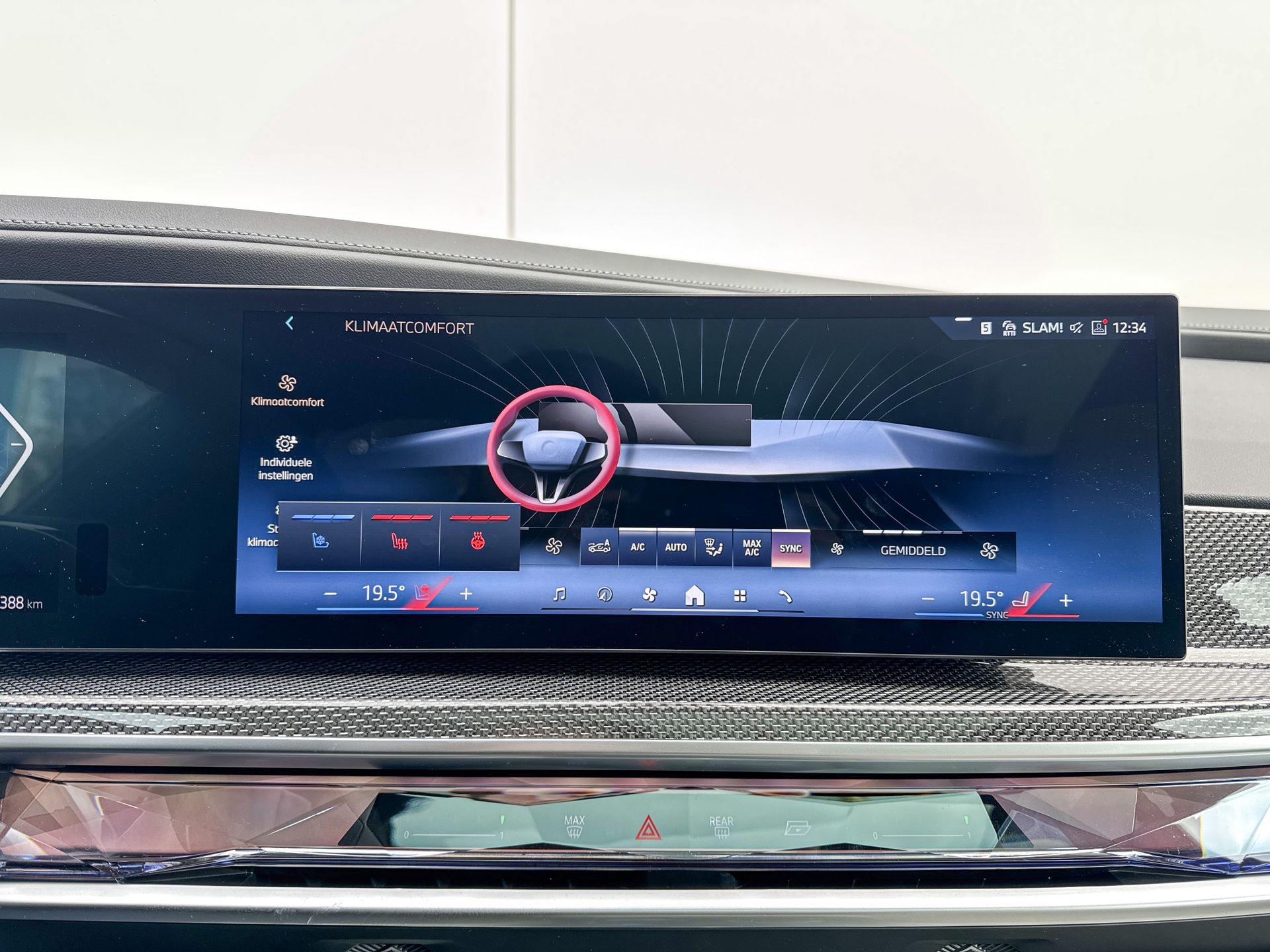 Foto van BMW I7