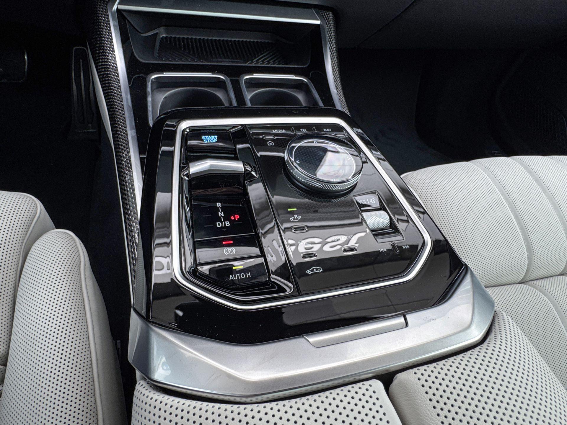 Foto van BMW I7