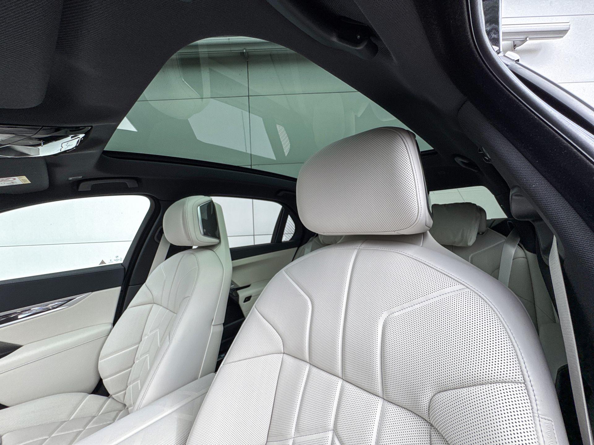 Foto van BMW I7