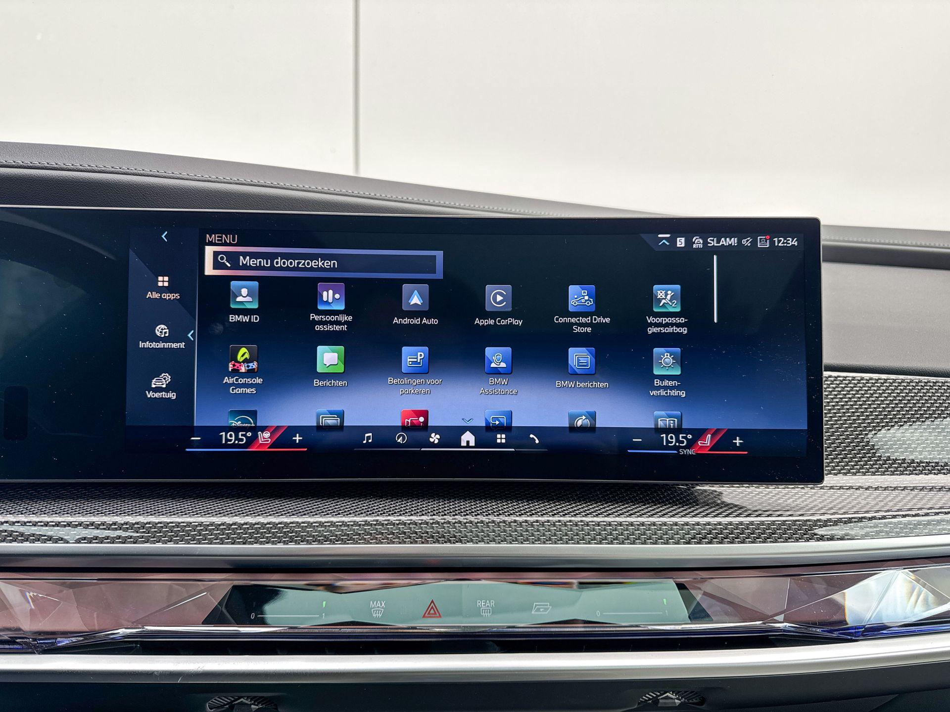 Foto van BMW I7