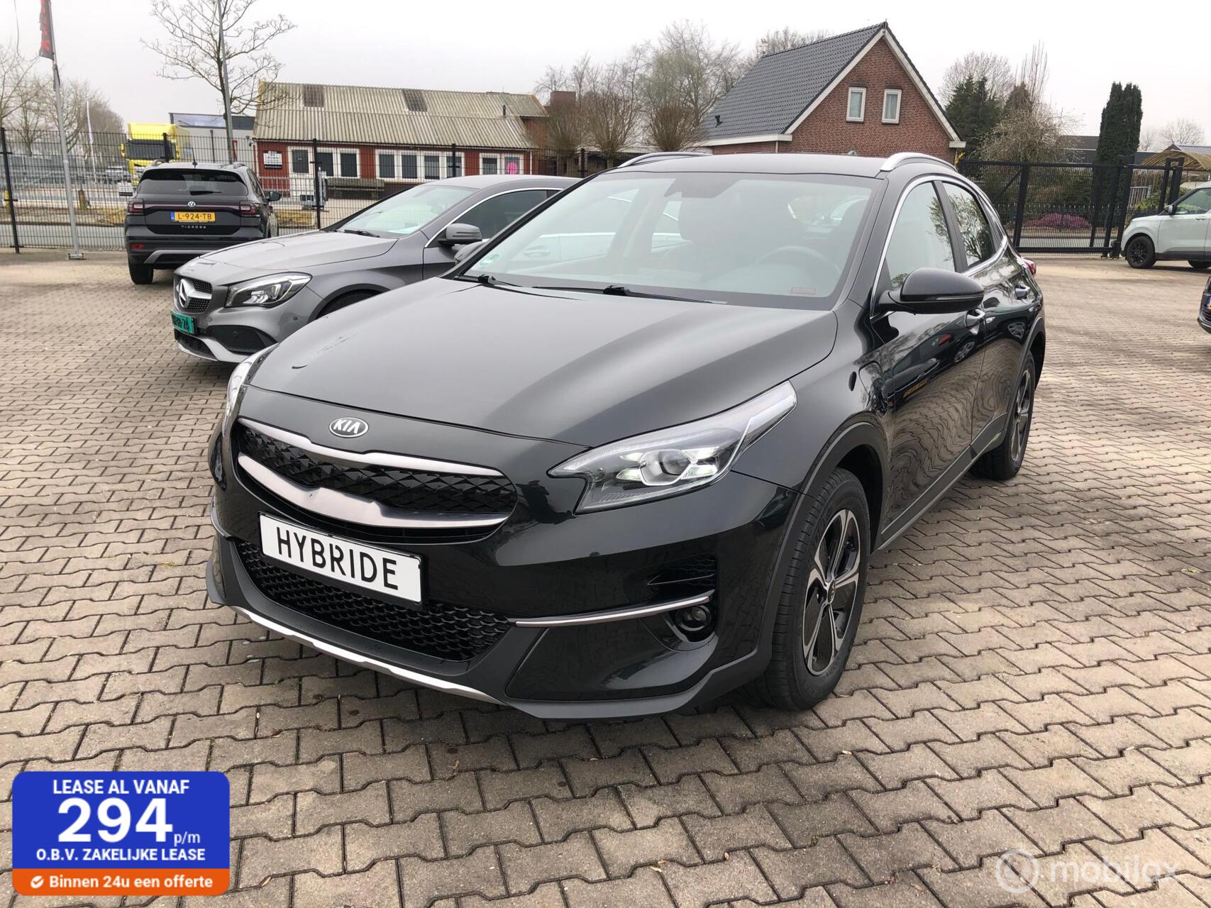 Kia Xceed 1.6 GDi PHEV CAMERA CARPLAY LED NAVI 2021 - voorkant