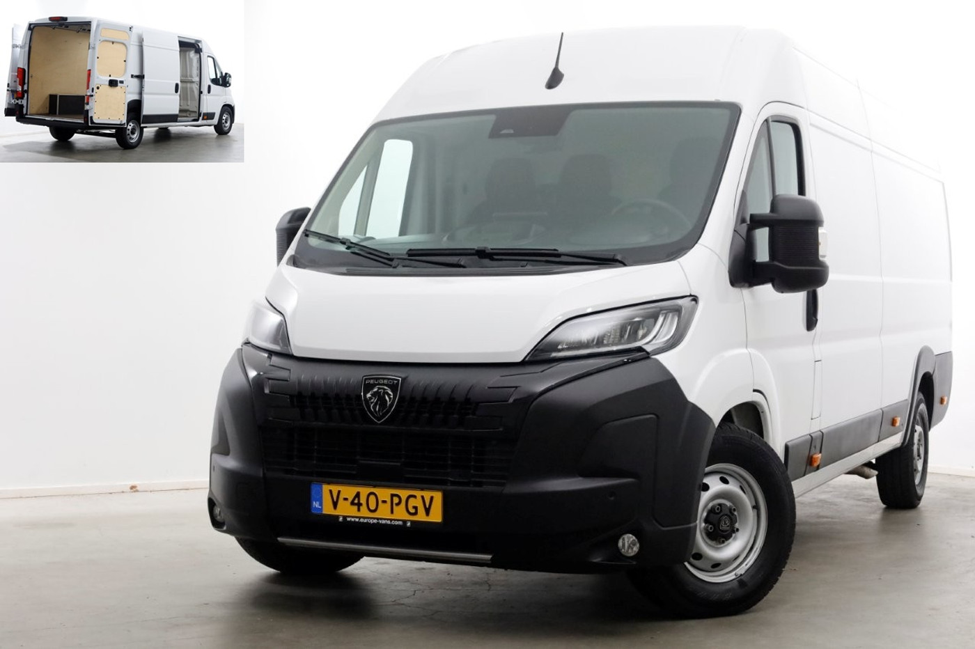 Peugeot Boxer 2.2 BlueHDi 180pk Automaat L4H2 LED/ACC/Navi/Camera 11-2024 2024 - voorkant