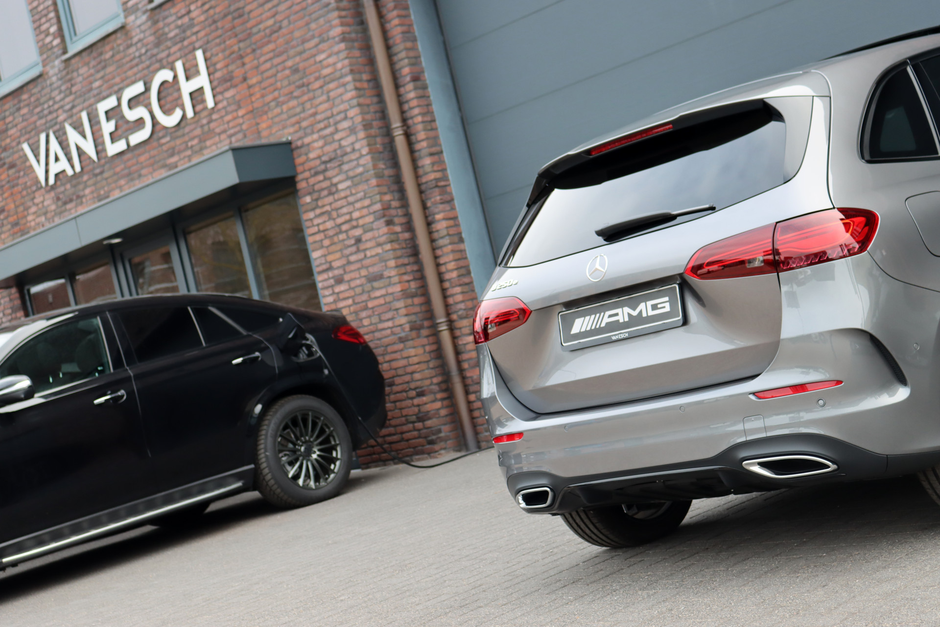 Foto van Mercedes-Benz B-klasse