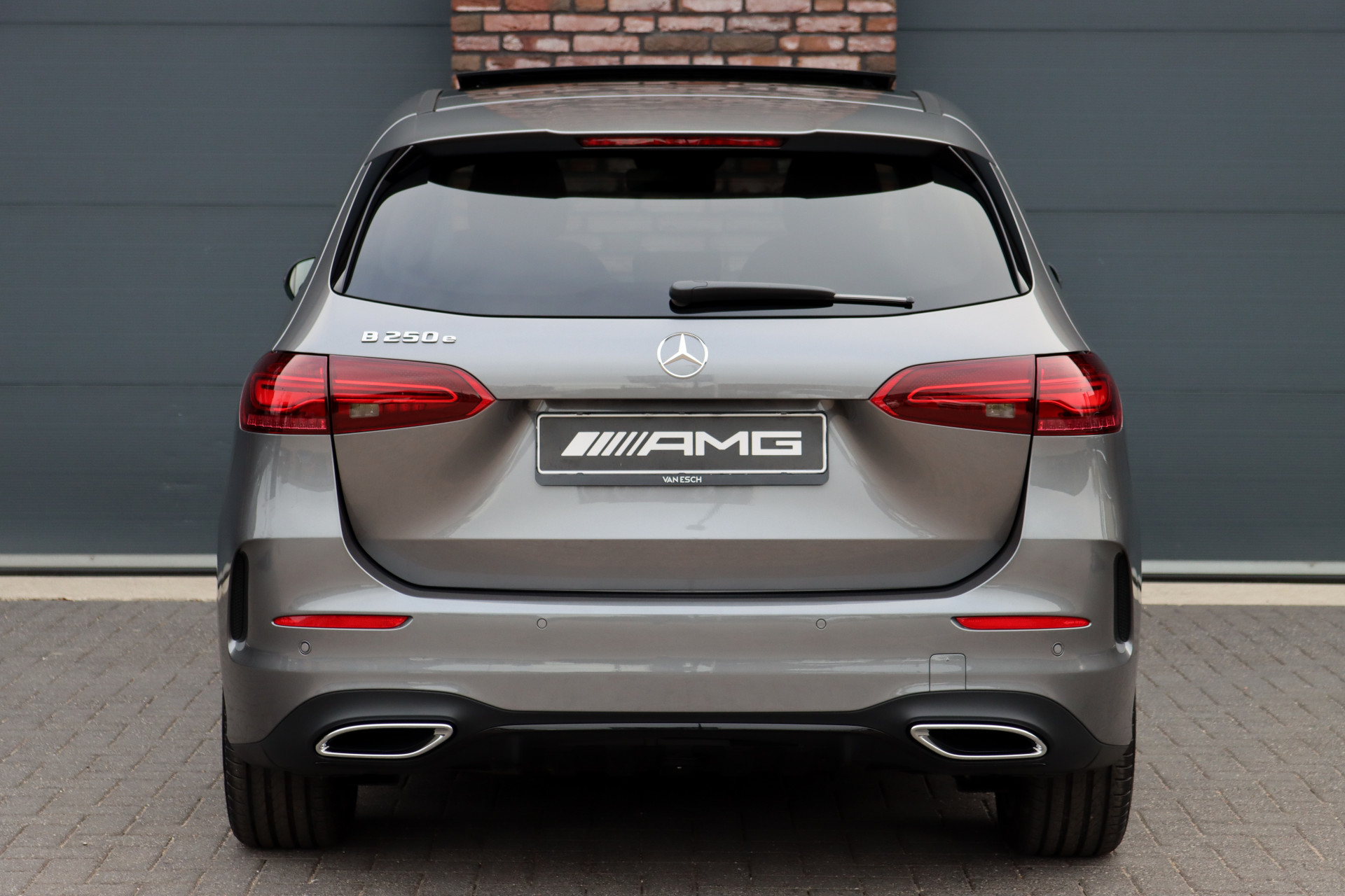 Foto van Mercedes-Benz B-klasse