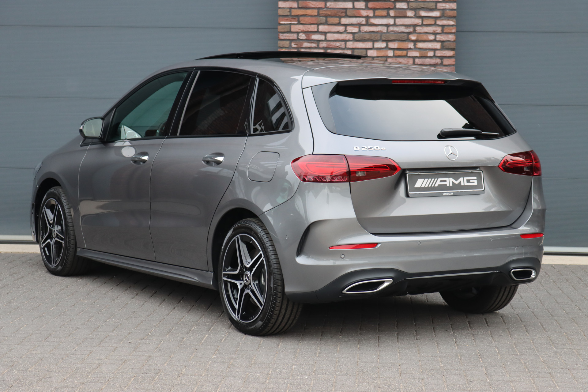 Foto van Mercedes-Benz B-klasse