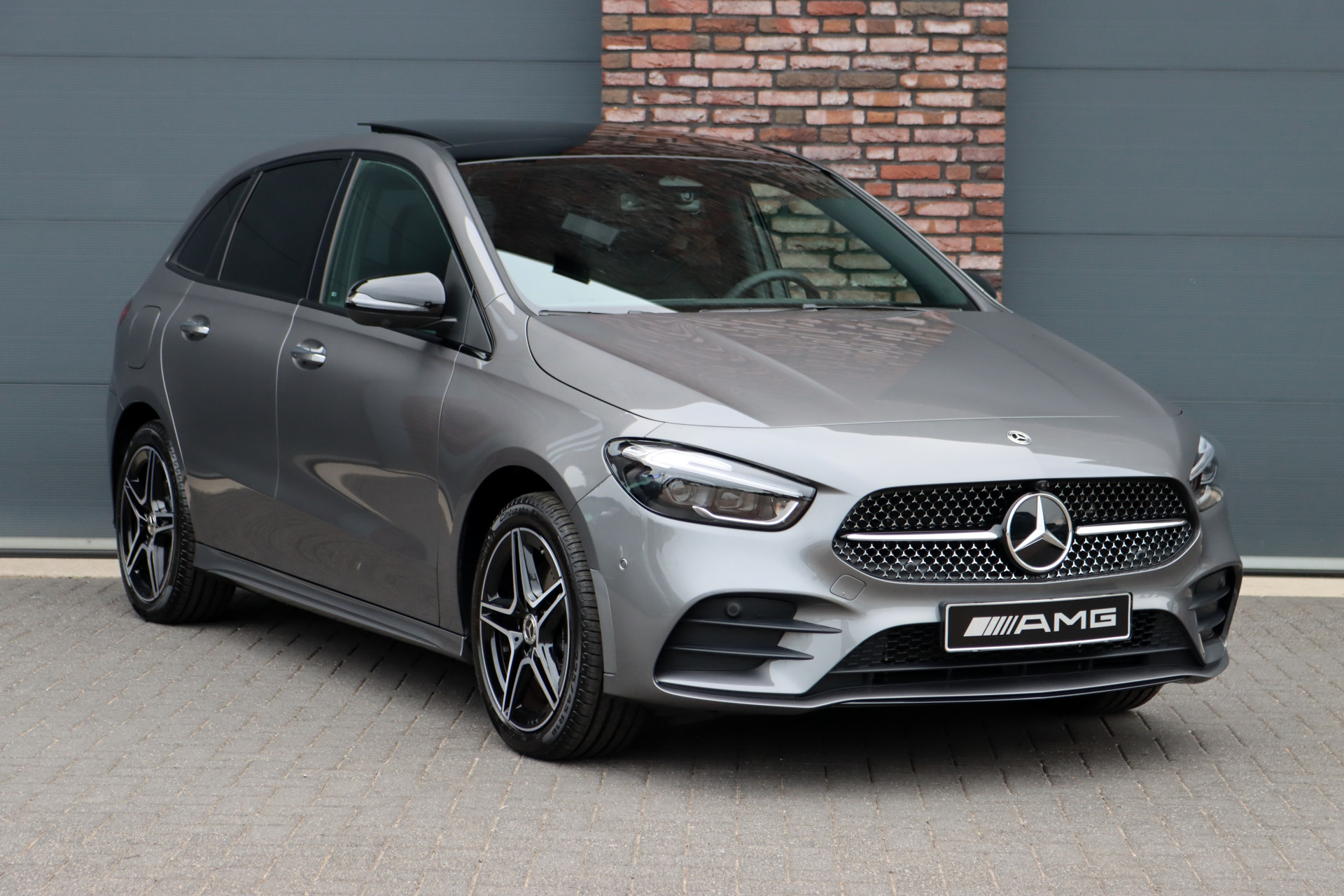 Foto van Mercedes-Benz B-klasse