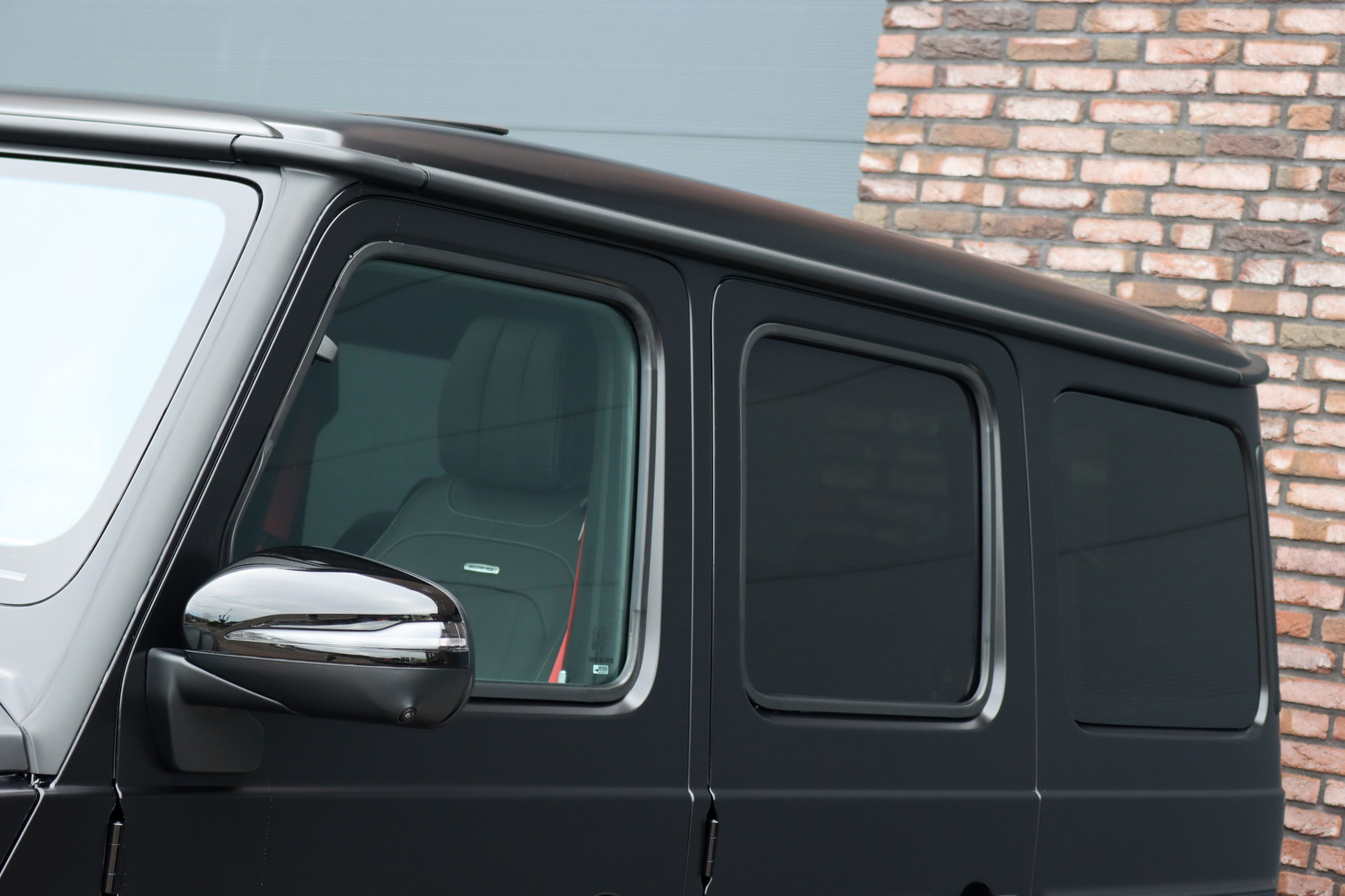 Foto van Mercedes-Benz G-klasse
