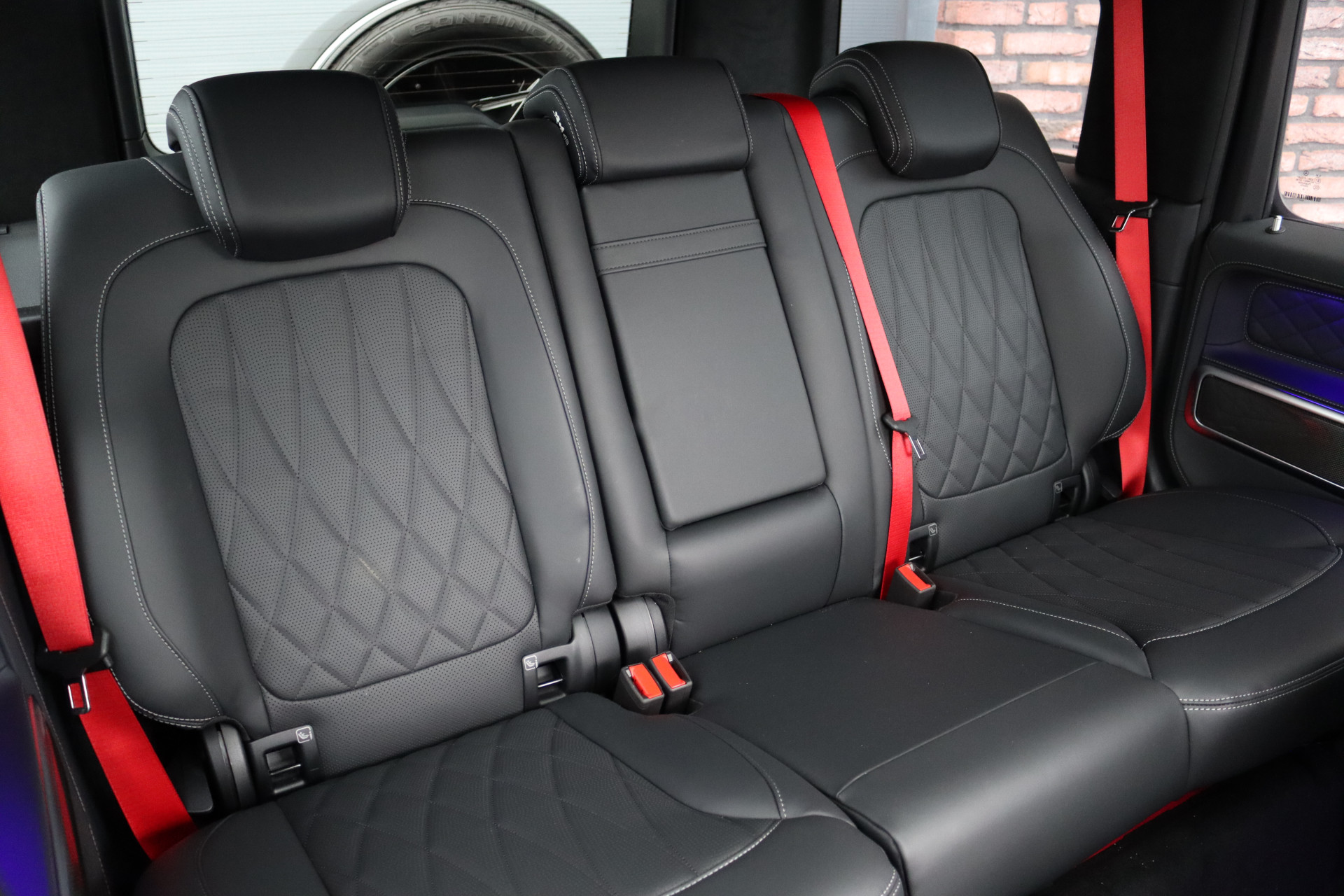 Foto van Mercedes-Benz G-klasse